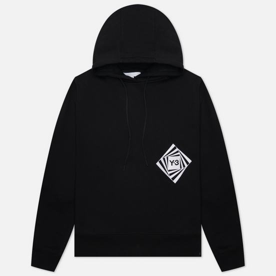 Женская толстовка Y-3 Chapter 1 Optimistic Illusions Hoodie Black
