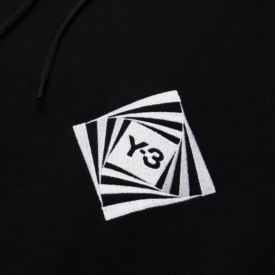 Y-3 Женская толстовка Chapter 1 Optimistic Illusions Hoodie