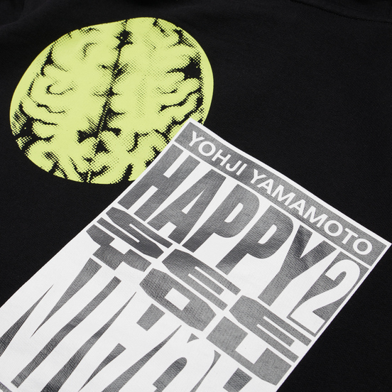 Женская толстовка Y-3 Chapter 1 Optimistic Illusions Hoodie Black