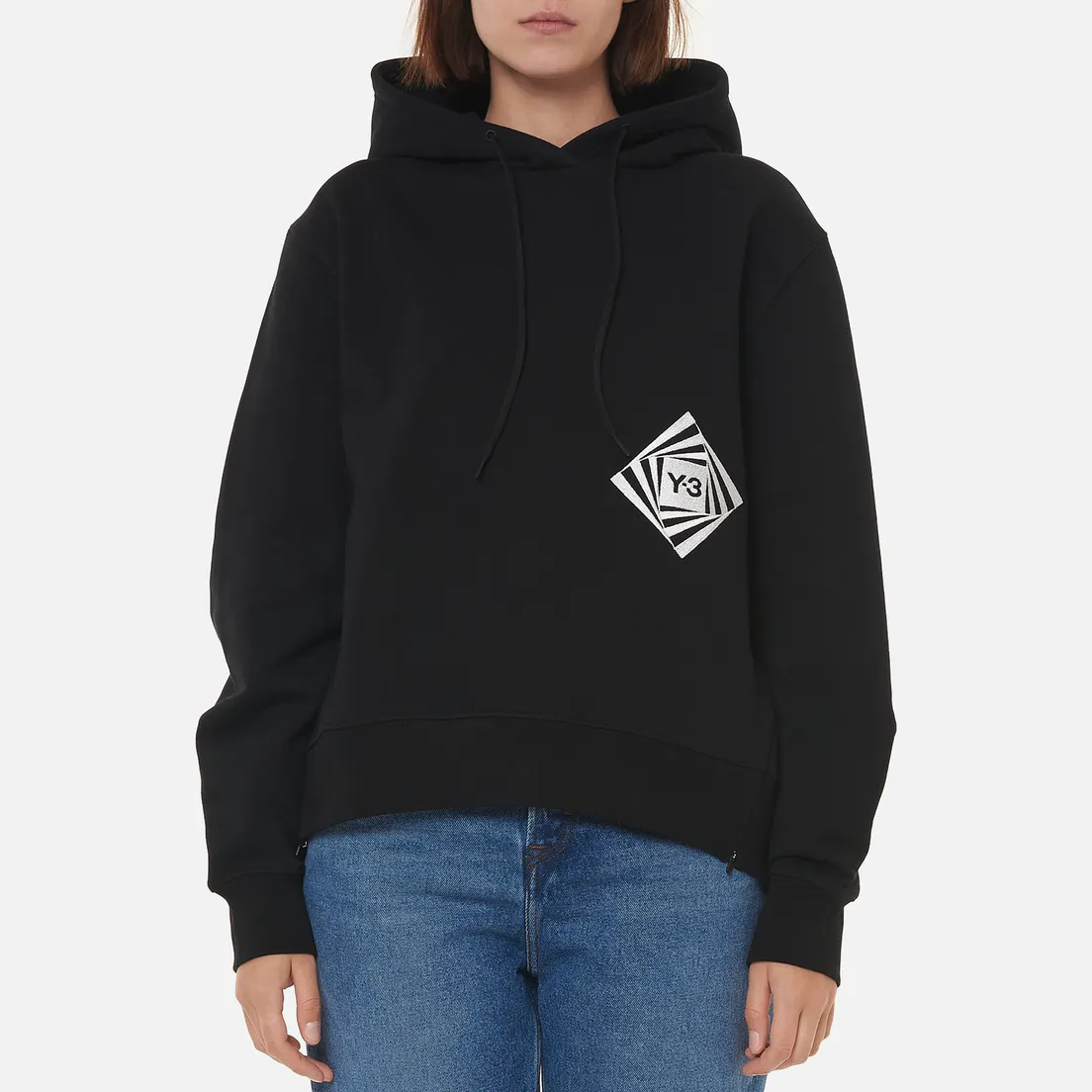 Y-3 Женская толстовка Chapter 1 Optimistic Illusions Hoodie