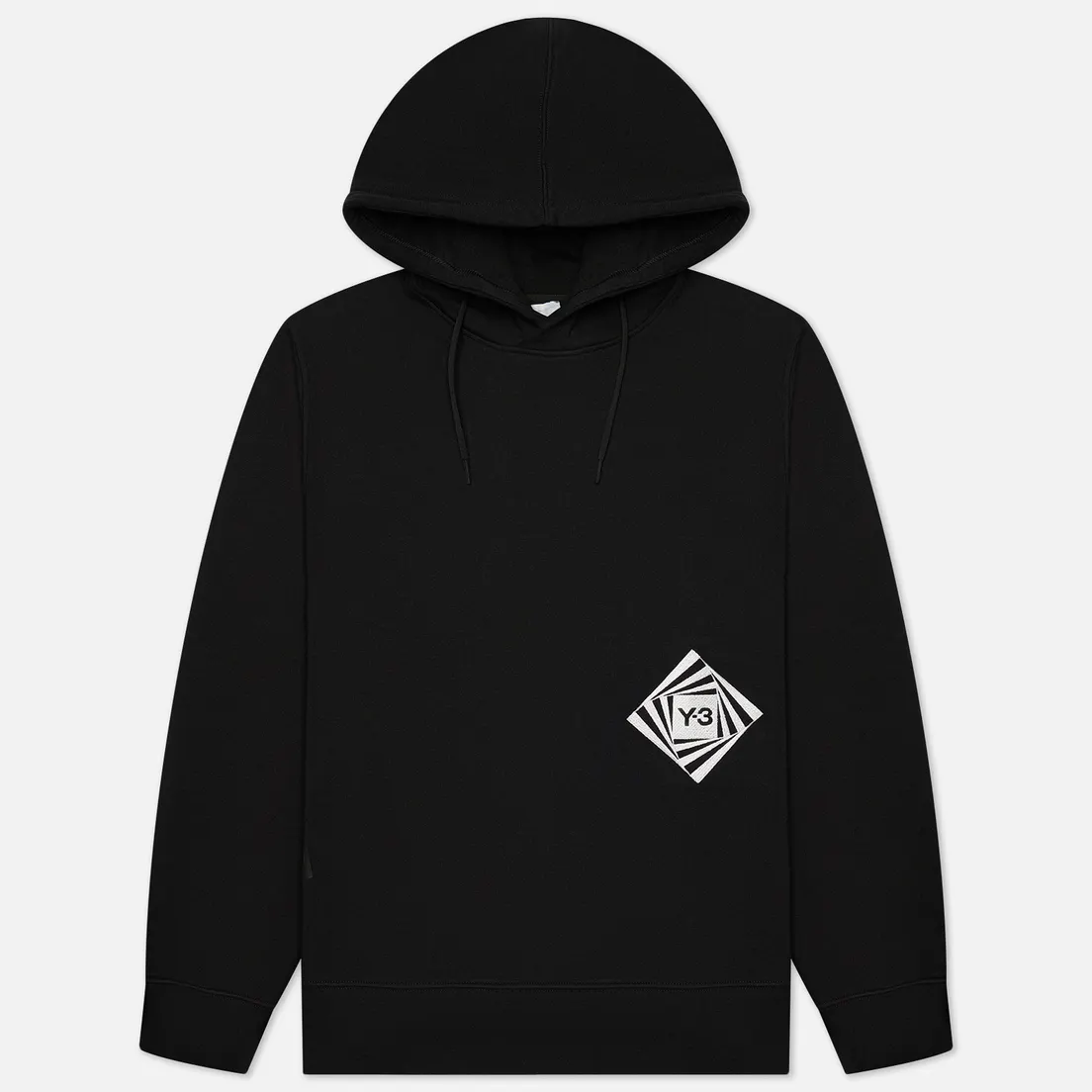 Y-3 Мужская толстовка Chapter 1 Optimistic Illusions Hoodie
