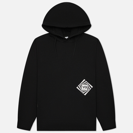 Мужская толстовка Y-3 Chapter 1 Optimistic Illusions Hoodie, цвет чёрный, размер L