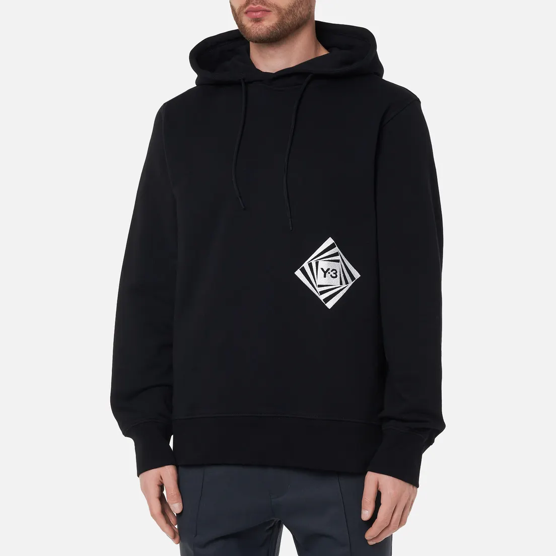 Y-3 Мужская толстовка Chapter 1 Optimistic Illusions Hoodie