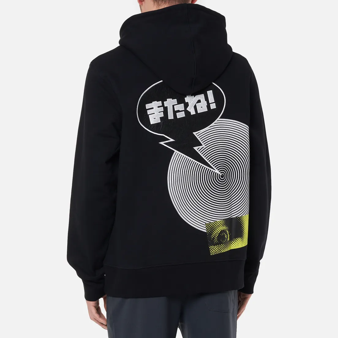 Y-3 Мужская толстовка Chapter 1 Optimistic Illusions Hoodie