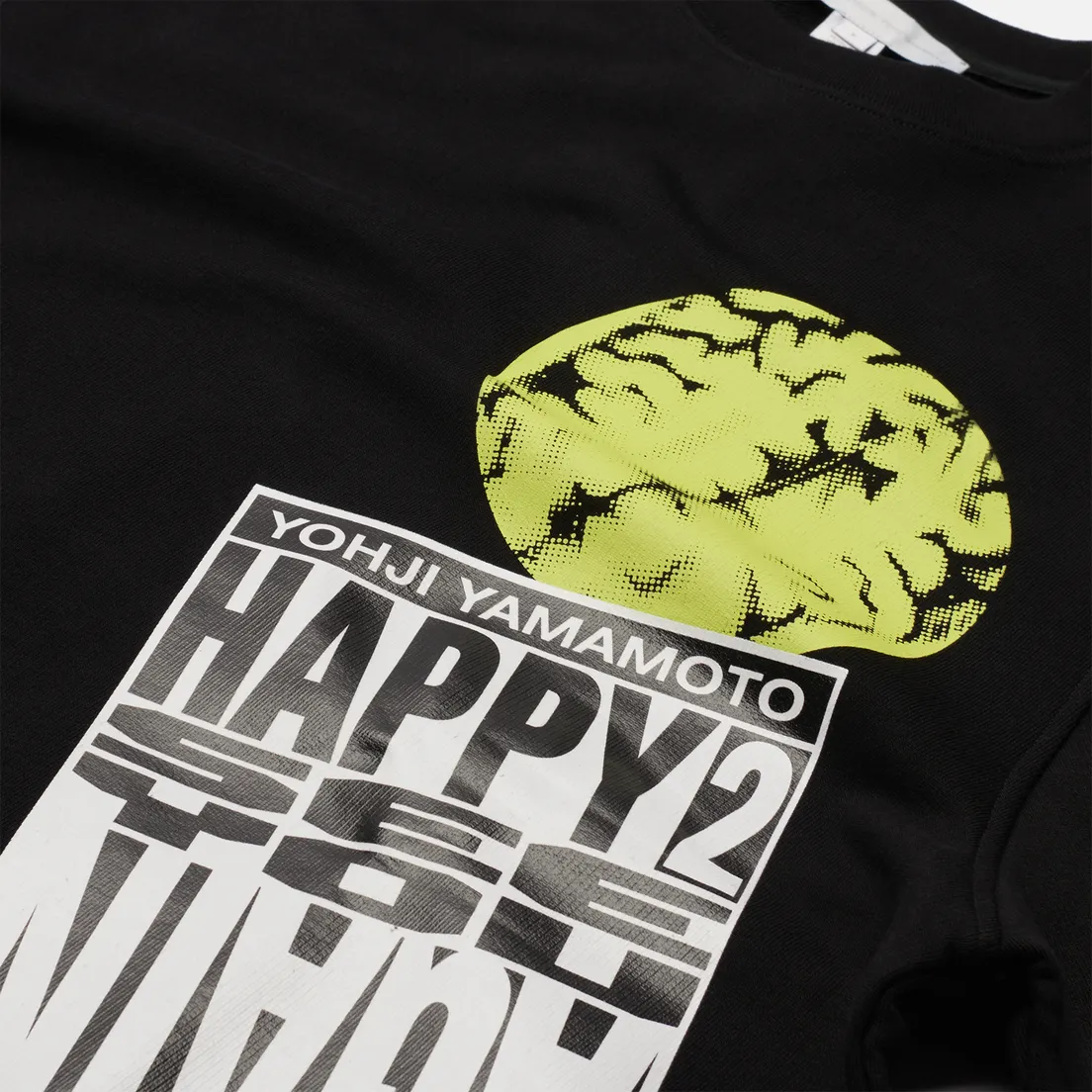 Y-3 Мужская толстовка Chapter 1 Optimistic Illusions Crew Neck