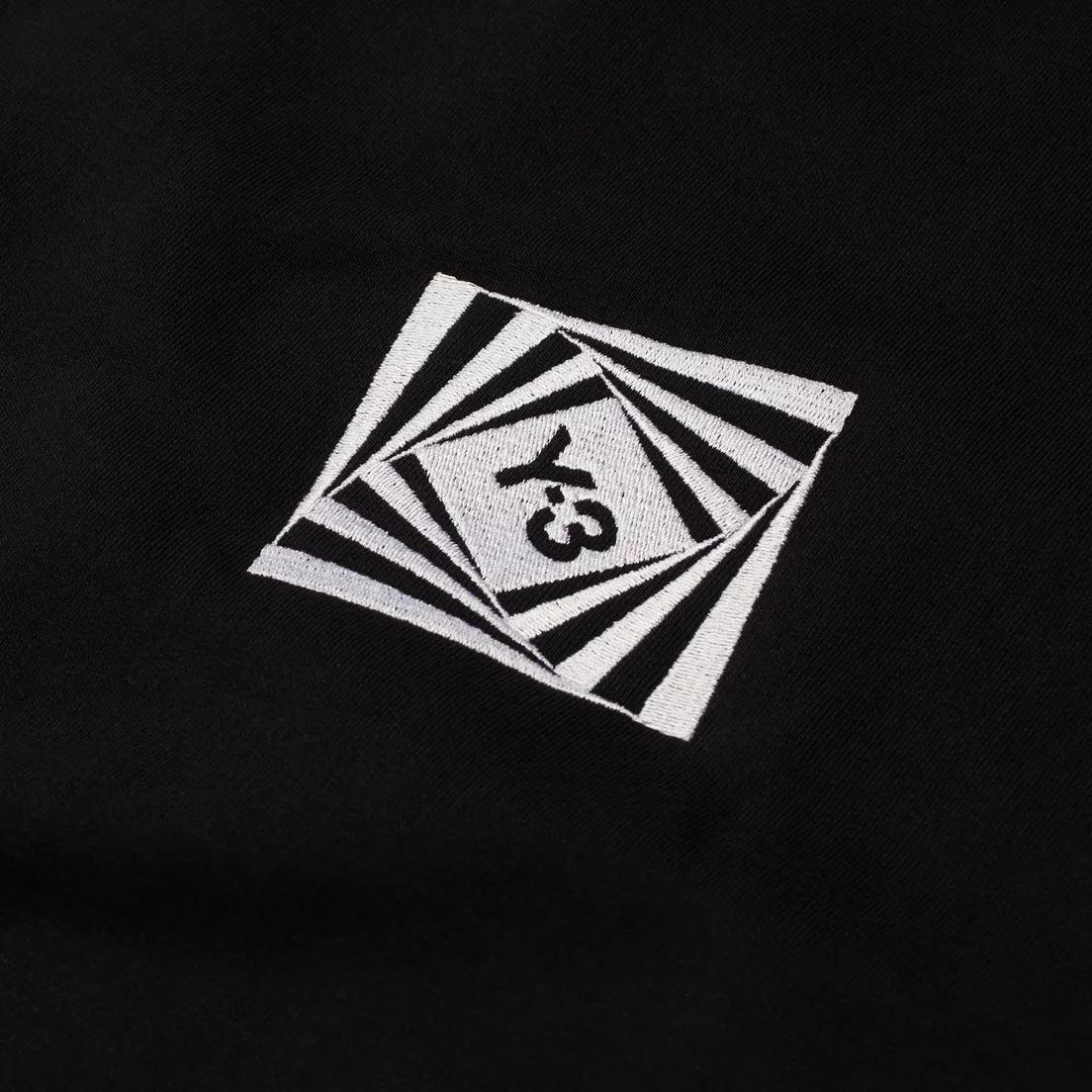 Y-3 Мужская толстовка Chapter 1 Optimistic Illusions Crew Neck