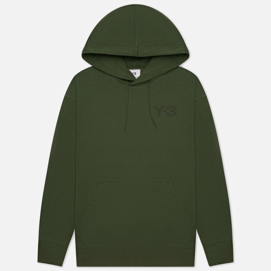 Мужская толстовка Y-3 Classic Chest Logo Y-3 Hoodie Shadow Green