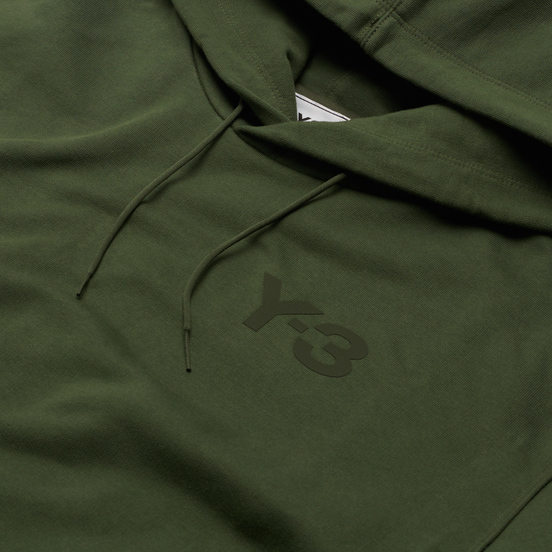 Мужская толстовка Y-3 Classic Chest Logo Y-3 Hoodie Shadow Green