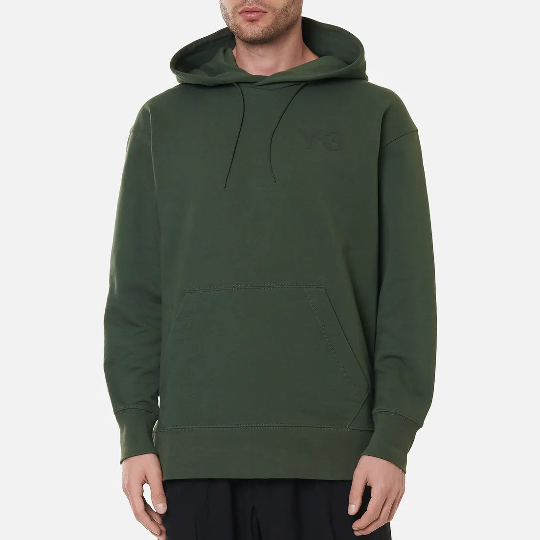 Y-3 Мужская толстовка Classic Chest Logo Y-3 Hoodie