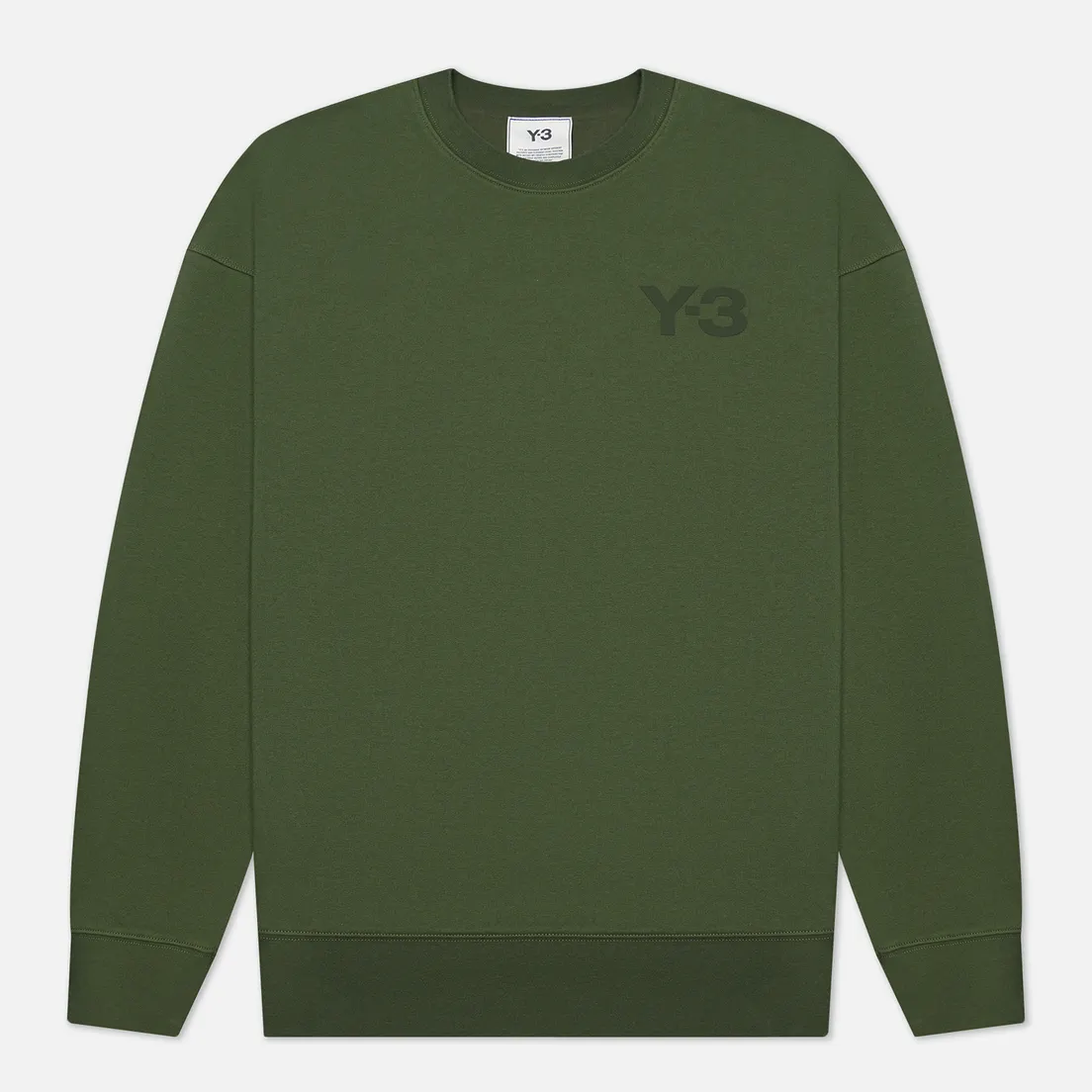 Y-3 Мужская толстовка Classic Chest Logo Y-3 Crew Neck