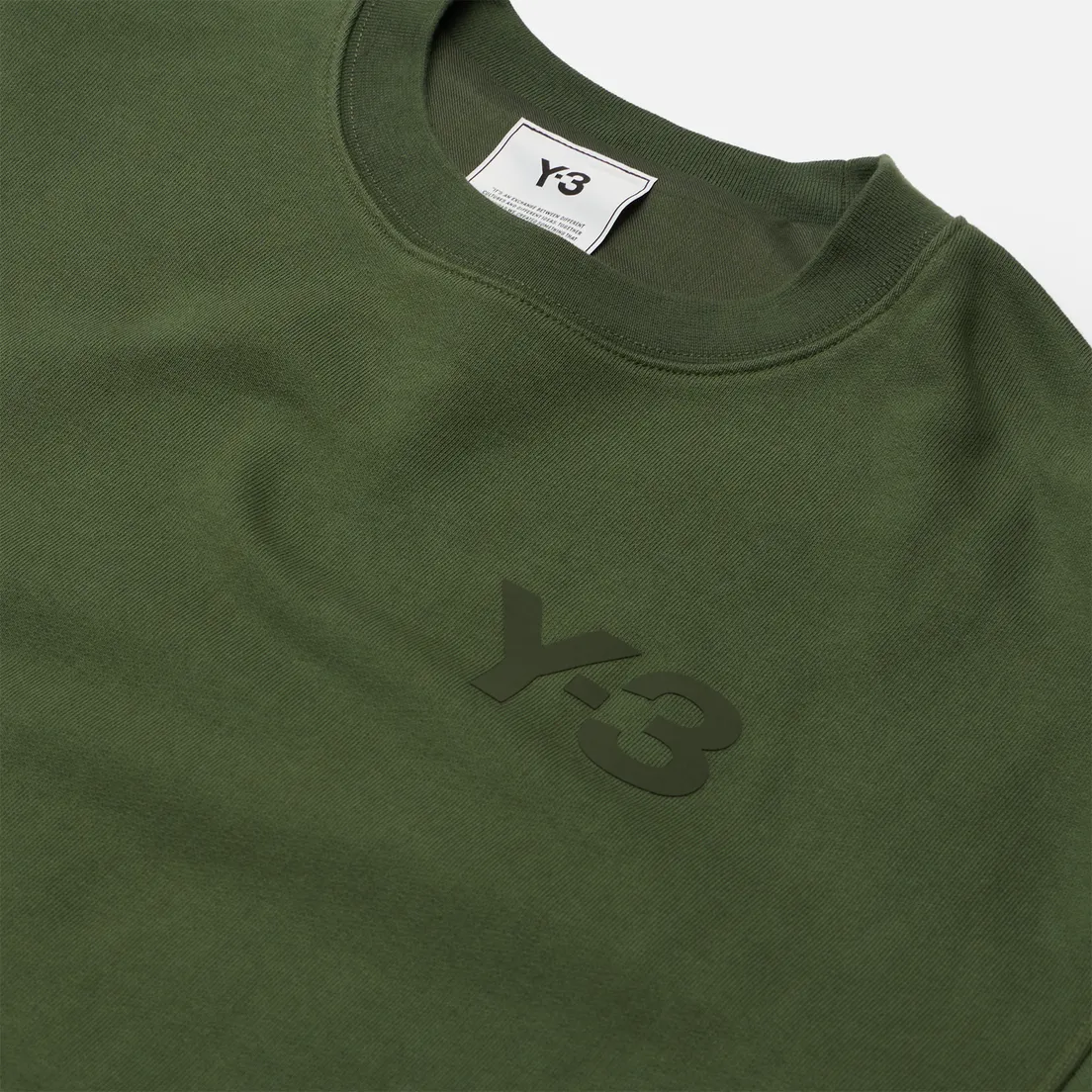 Y-3 Мужская толстовка Classic Chest Logo Y-3 Crew Neck