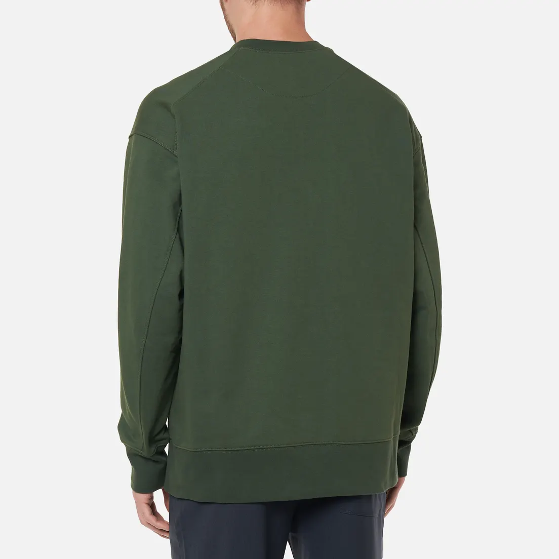 Y-3 Мужская толстовка Classic Chest Logo Y-3 Crew Neck