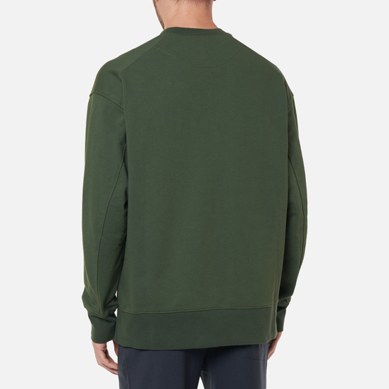 Мужская толстовка Y-3 Classic Chest Logo Y-3 Crew Neck Shadow Green