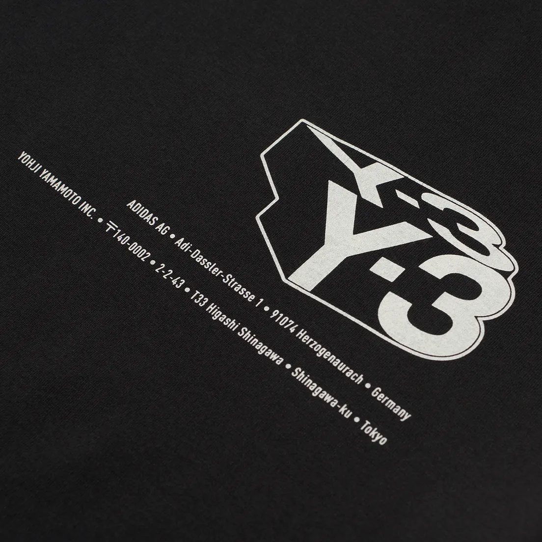 Y-3 Мужской лонгслив Chapter 2 Zine Page-2