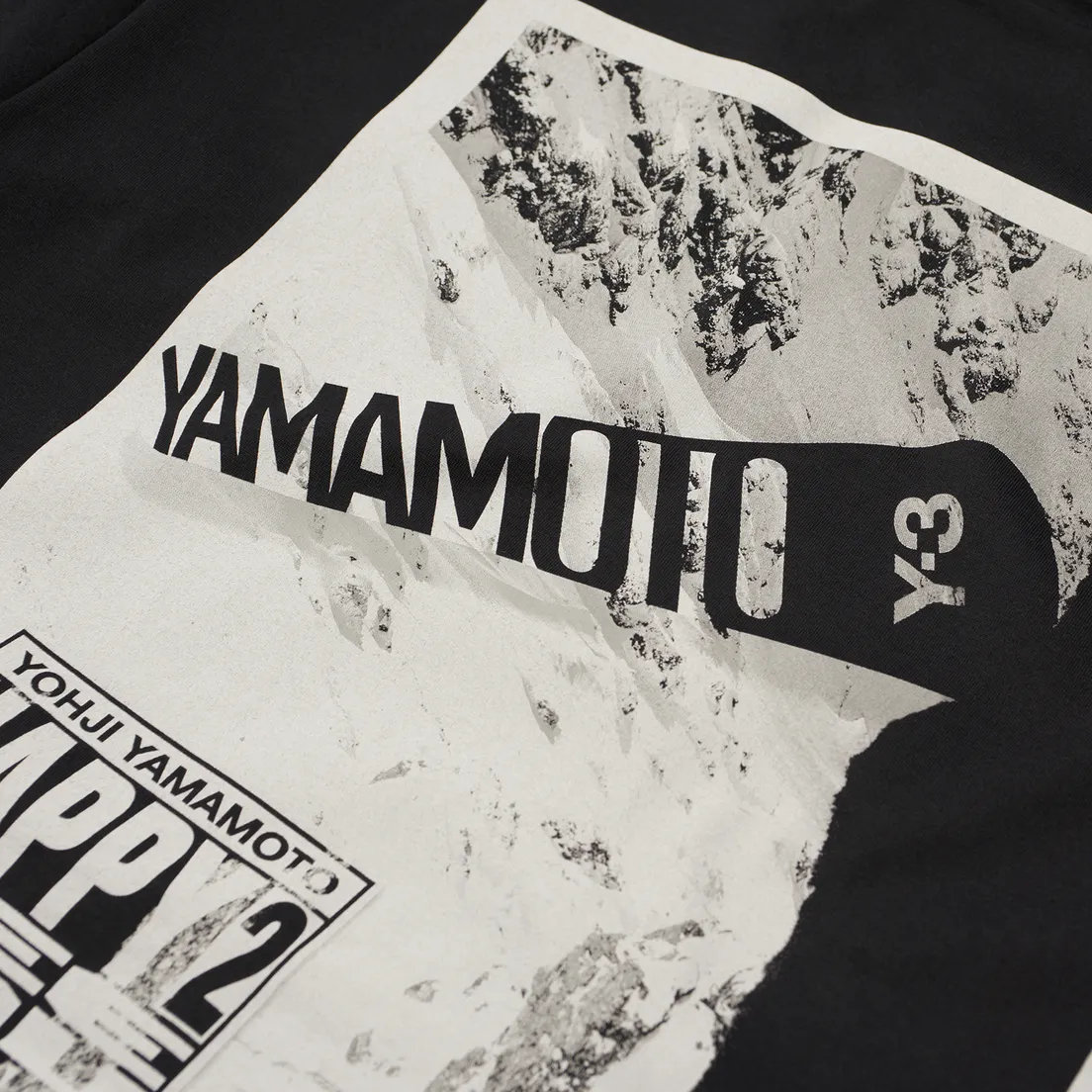 Y-3 Мужской лонгслив Chapter 2 Zine Page-2