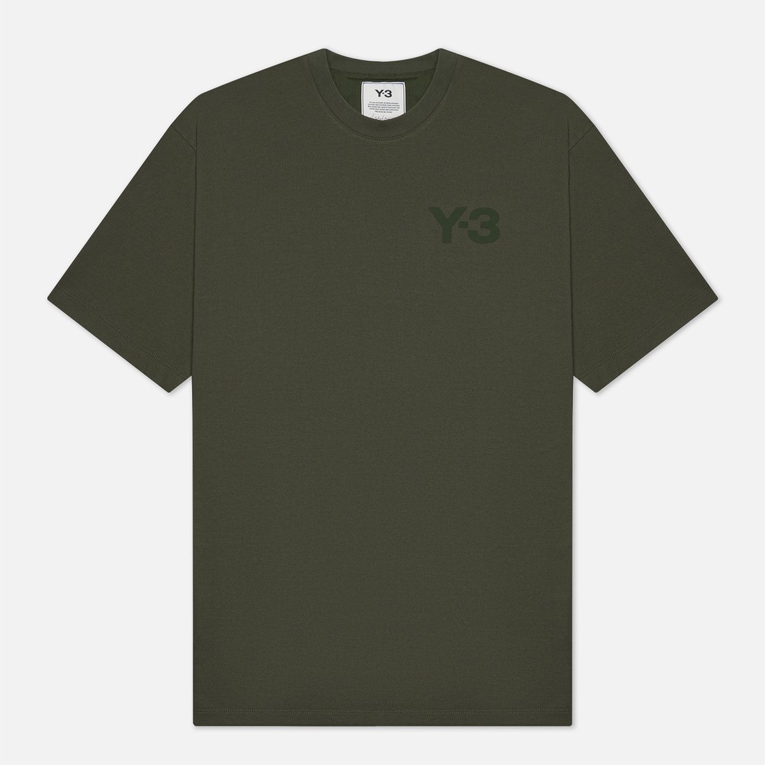 Y-3 Мужская футболка Classic Chest Logo Y-3