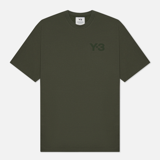 Мужская футболка Y-3 Classic Chest Logo Y-3 Shadow Green