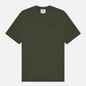 Мужская футболка Y-3 Classic Chest Logo Y-3 Shadow Green фото - 0