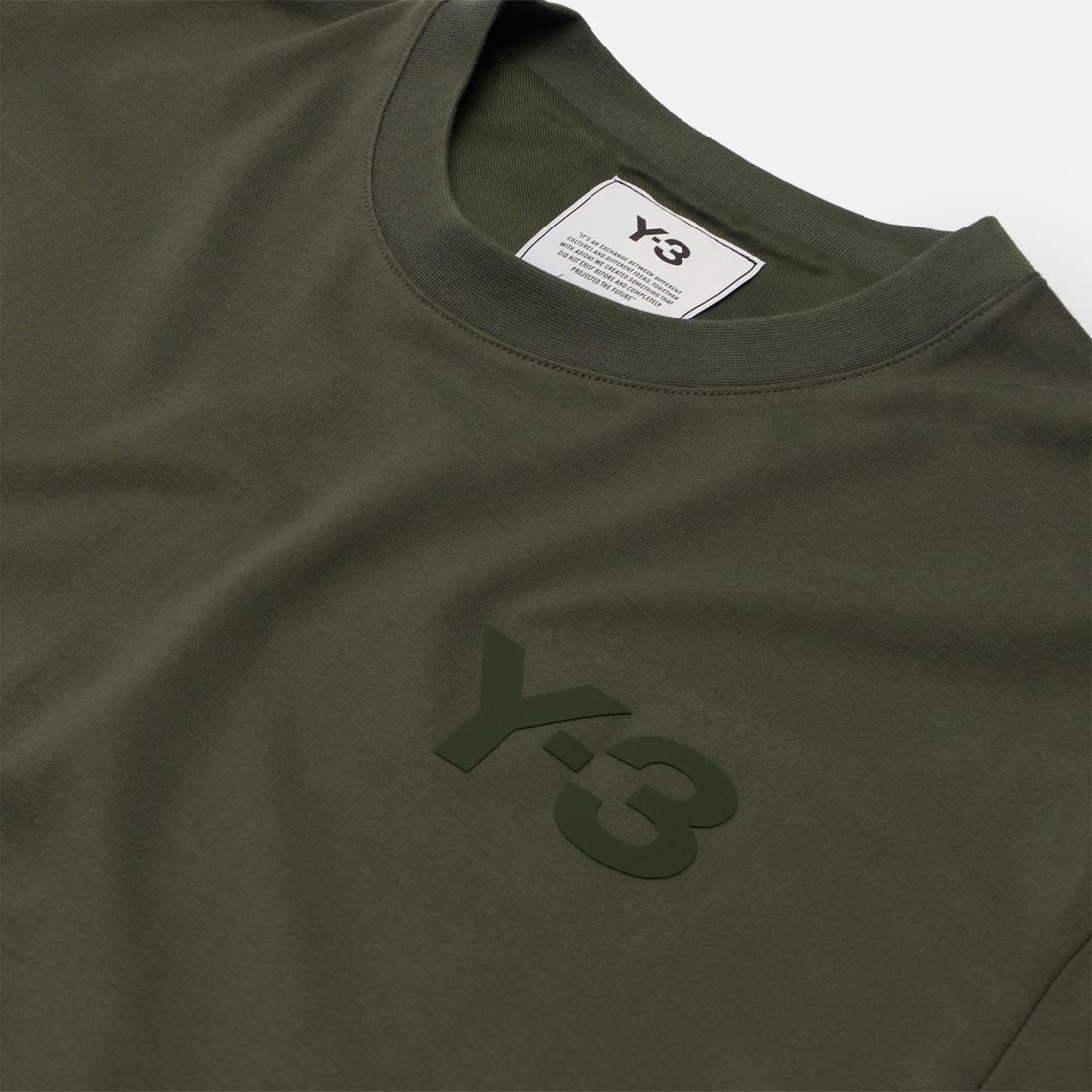 Y-3 Мужская футболка Classic Chest Logo Y-3