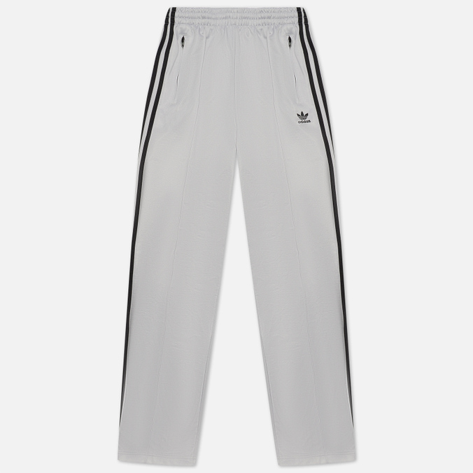 Женские брюки adidas Originals, цвет серый, размер L HF7529 Adicolor Classics High-Shine - фото 1