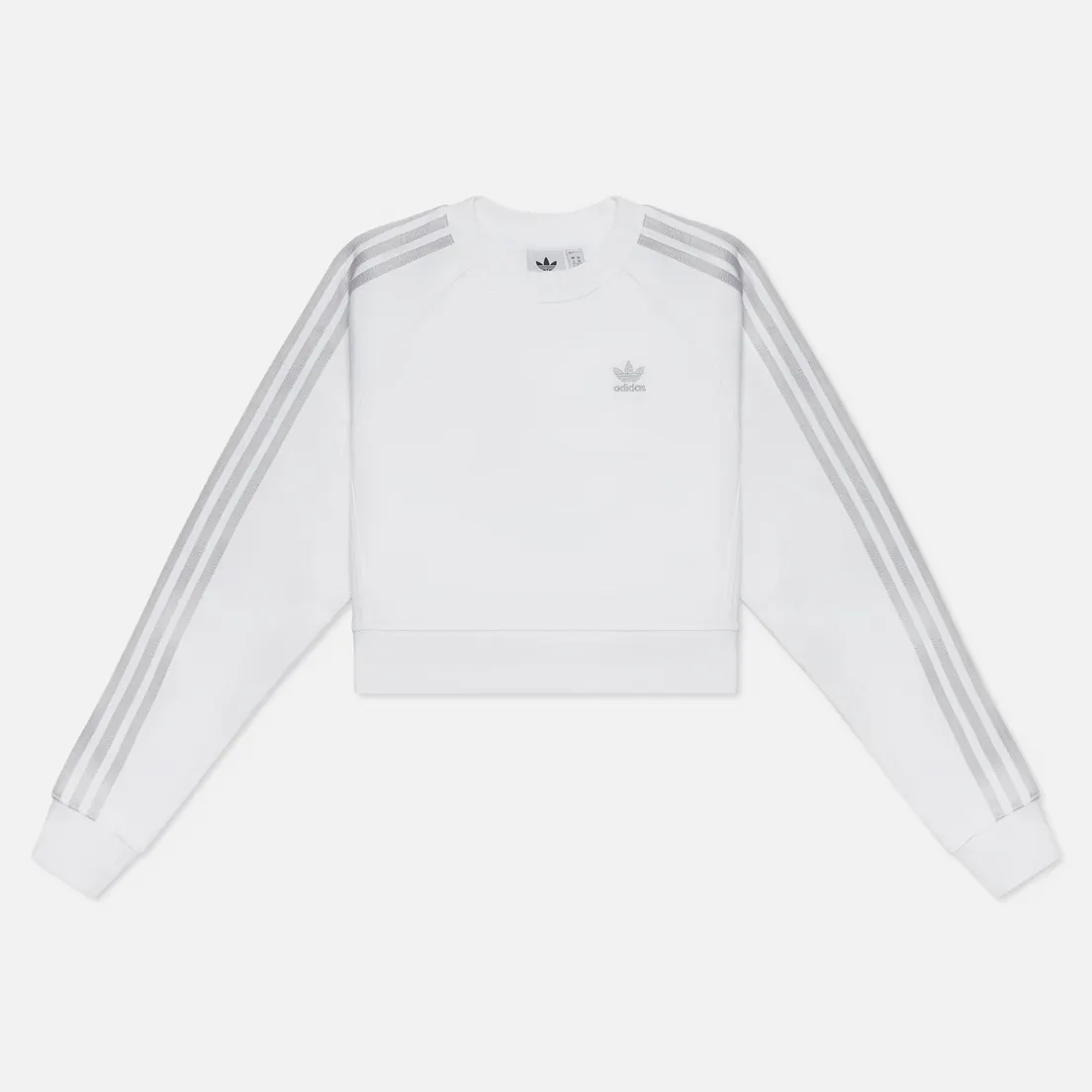 adidas Originals Женская толстовка Adicolor Classics High Shine Crew Hoodie