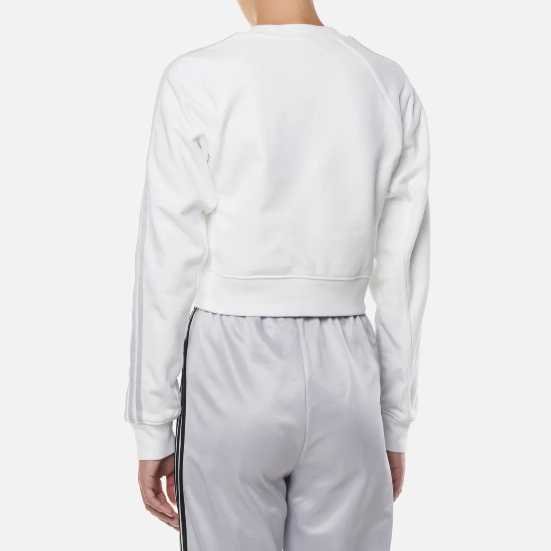 adidas Originals Женская толстовка Adicolor Classics High Shine Crew Hoodie