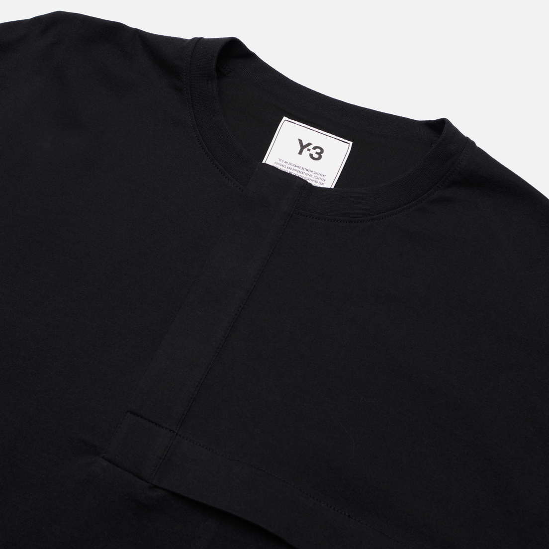 Y-3 Мужской лонгслив Classic Henley