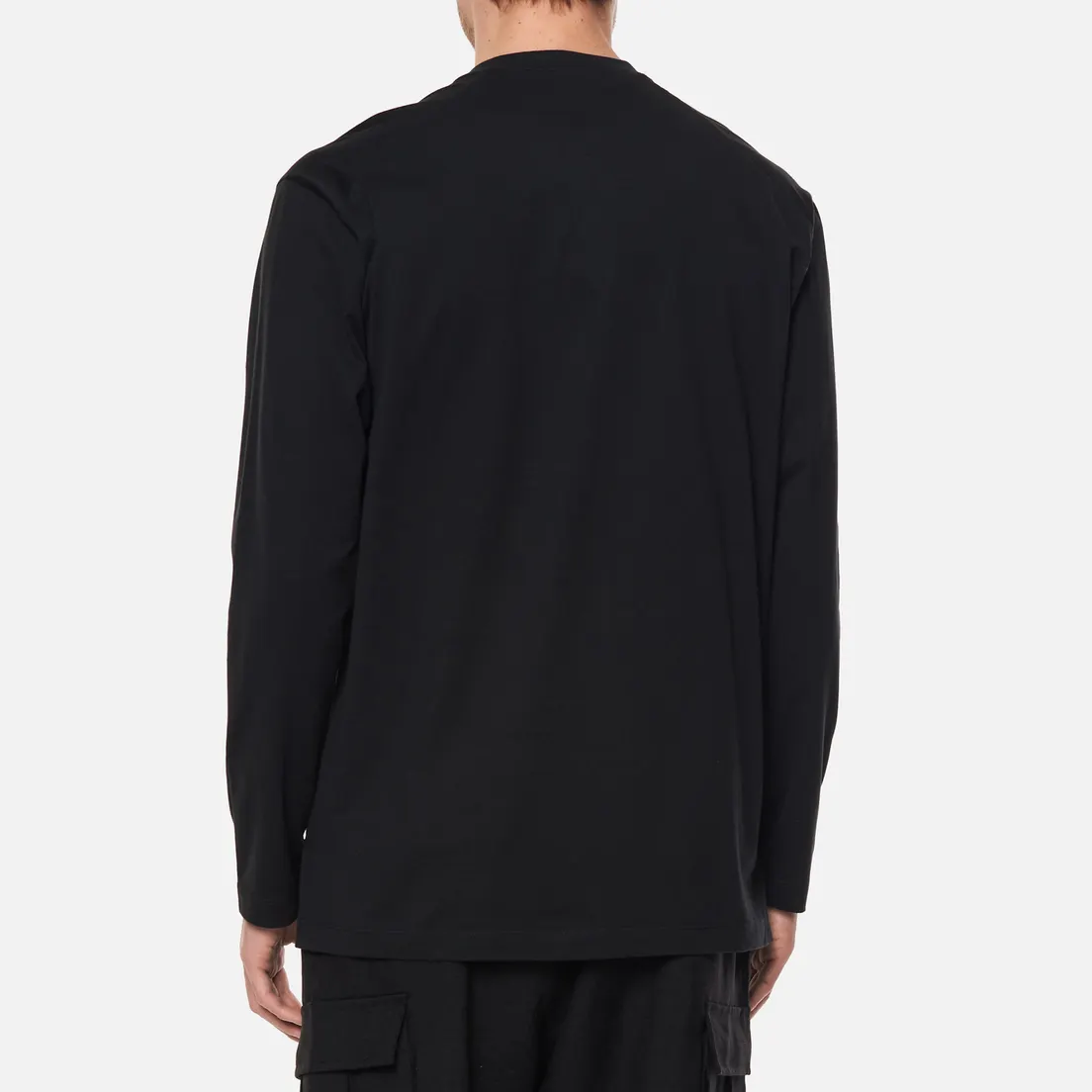 Y-3 Мужской лонгслив Classic Henley