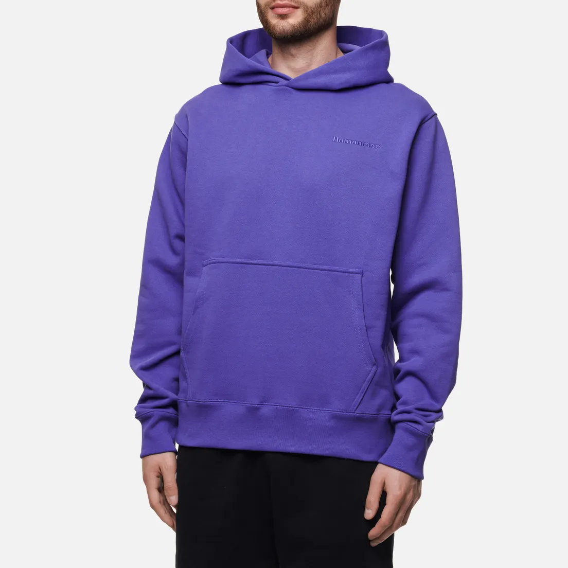 adidas Originals Мужская толстовка x Pharrell Williams Human Race Basics Hoodie