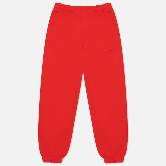 Мужские брюки adidas Originals красного цвета