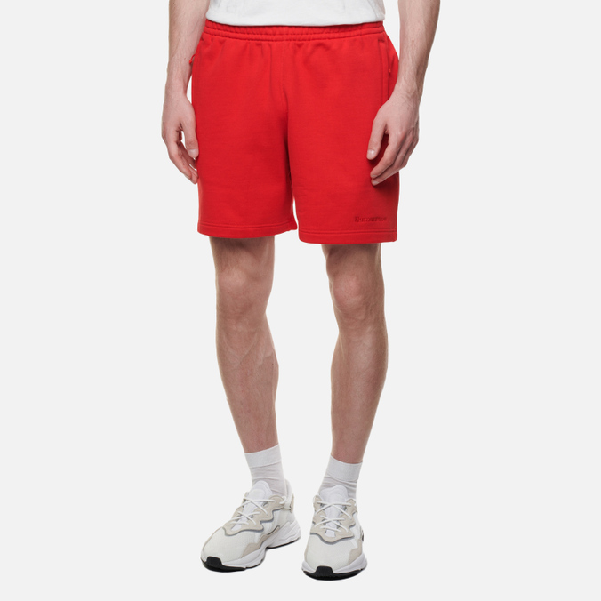 Мужские шорты adidas Originals, цвет красный, размер XS HF9929 x Pharrell Williams Human Race Basics - фото 4