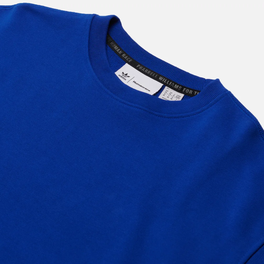 adidas Originals Мужская толстовка x Pharrell Williams Human Race Basics Crew Neck