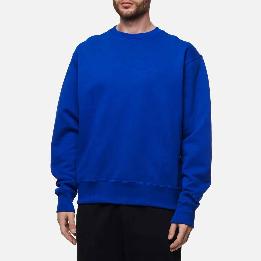 adidas Originals Мужская толстовка x Pharrell Williams Human Race Basics Crew Neck