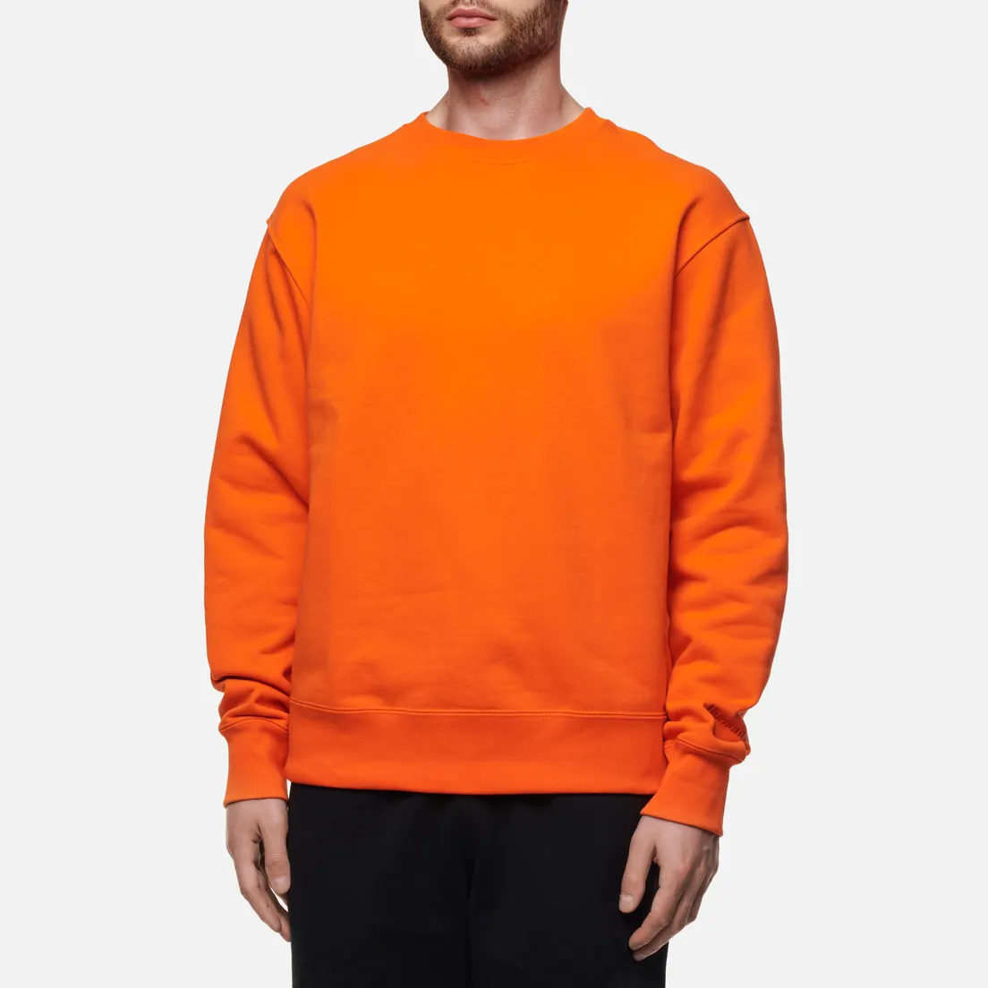 adidas Originals Мужская толстовка x Pharrell Williams Human Race Basics Crew Neck