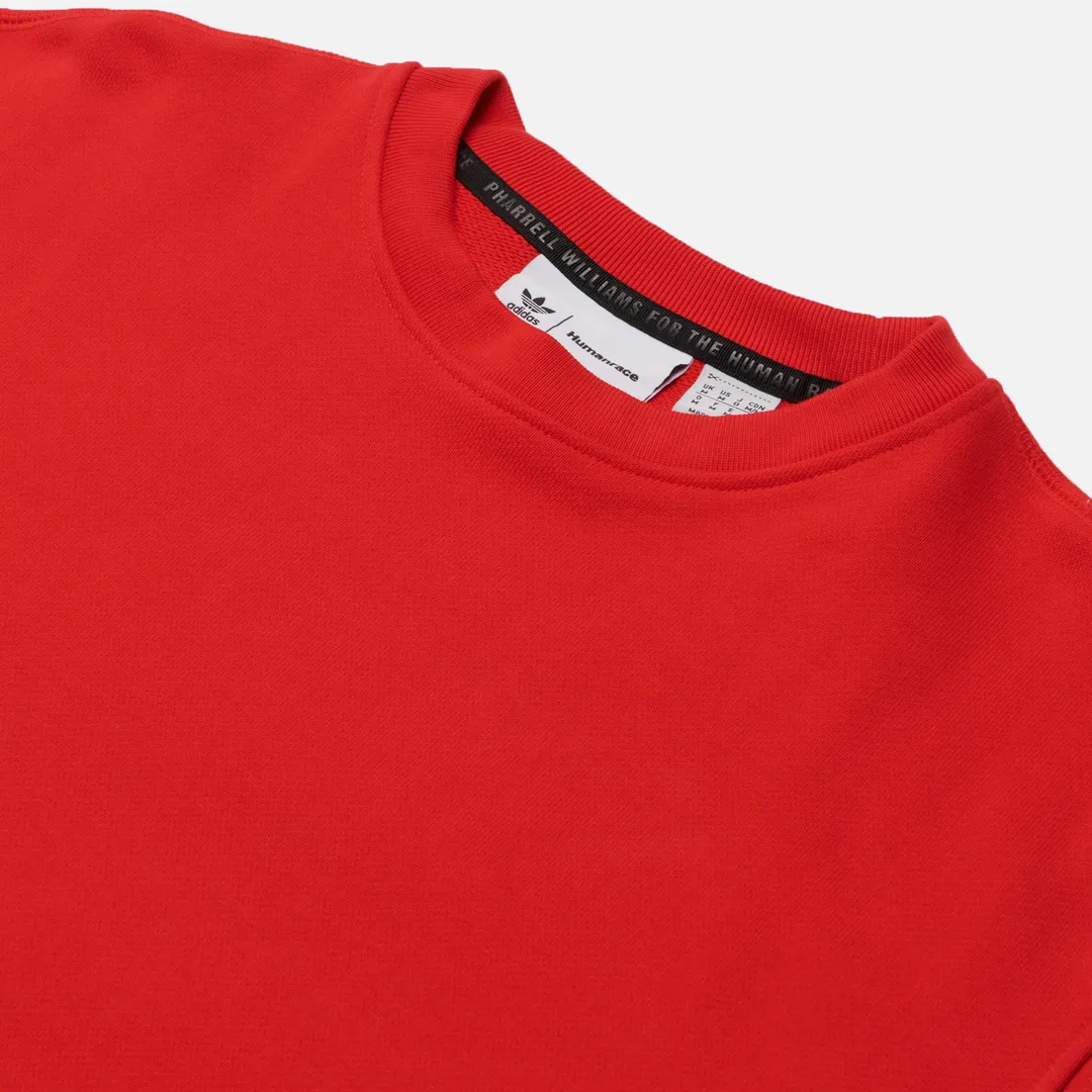 adidas Originals Мужская толстовка x Pharrell Williams Human Race Basics Crew Neck