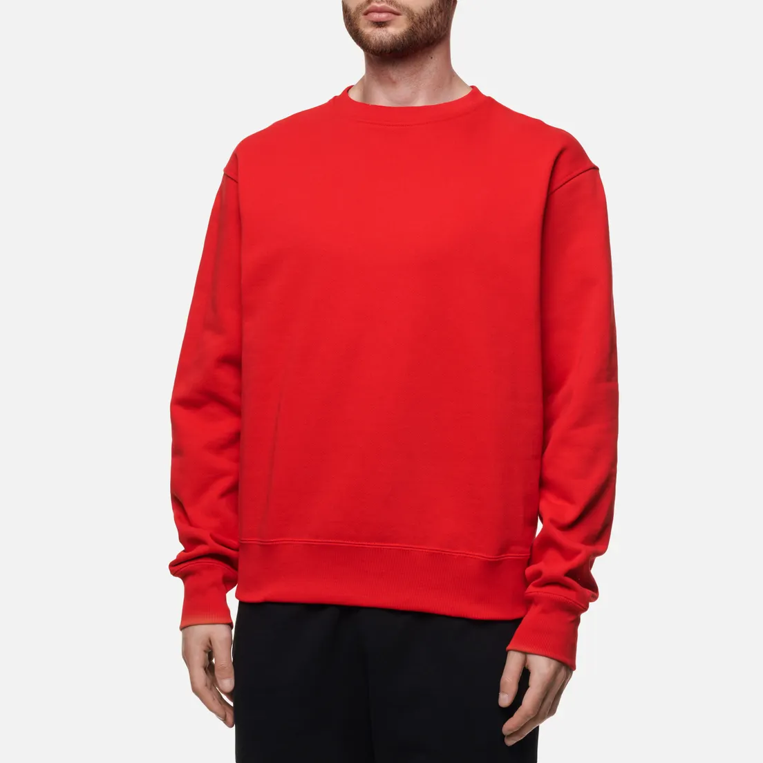 adidas Originals Мужская толстовка x Pharrell Williams Human Race Basics Crew Neck