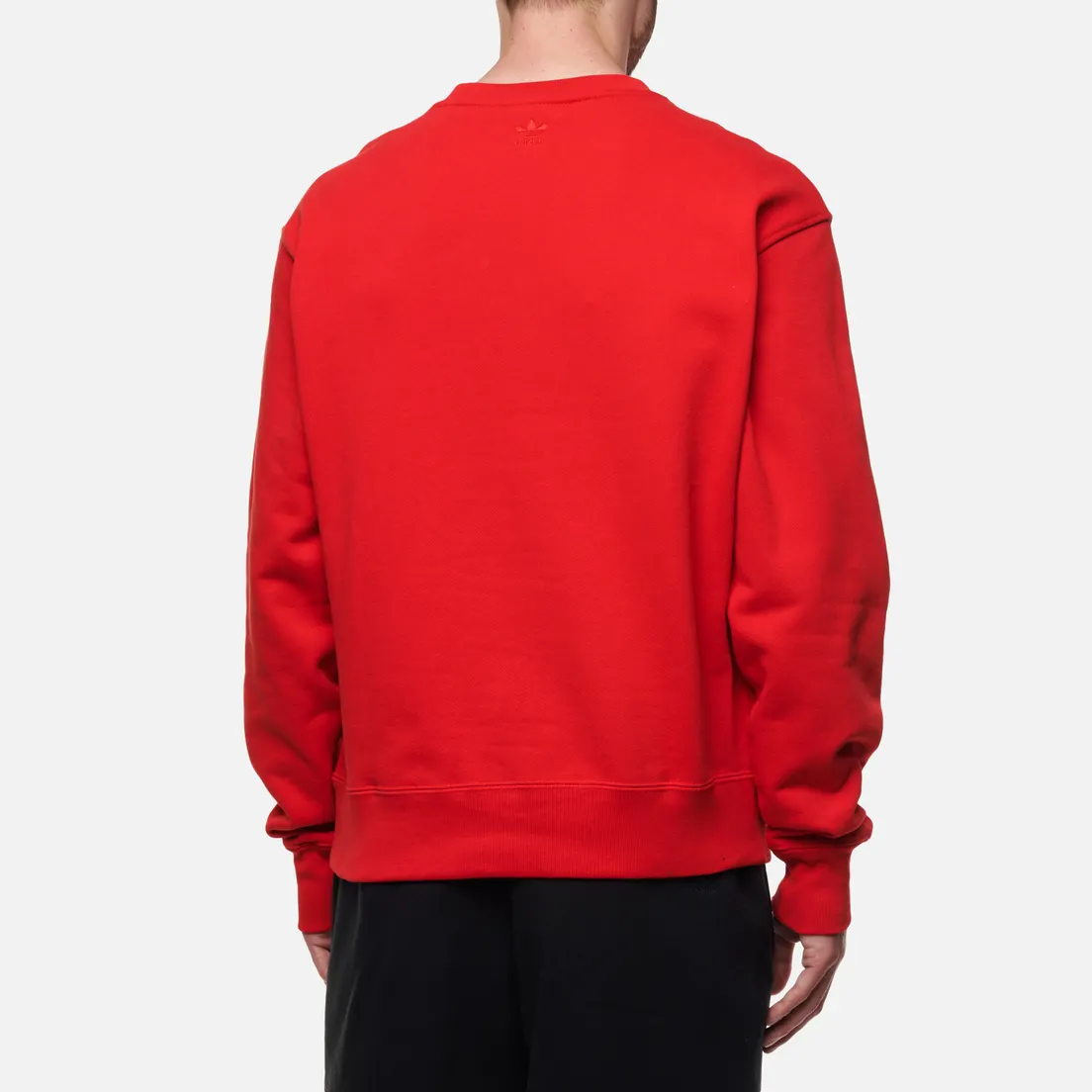 adidas Originals Мужская толстовка x Pharrell Williams Human Race Basics Crew Neck