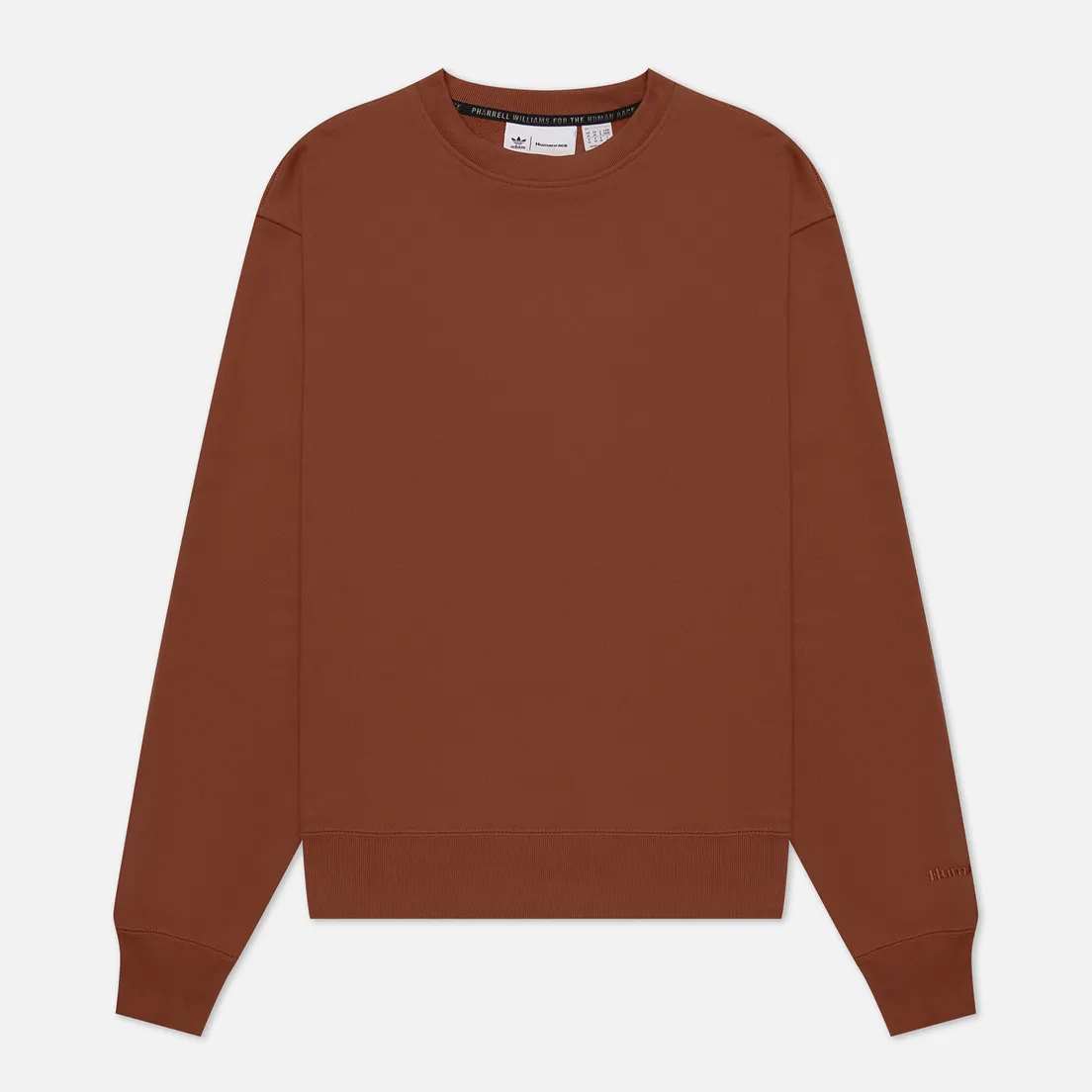 adidas Originals Мужская толстовка x Pharrell Williams Human Race Basics Crew Neck