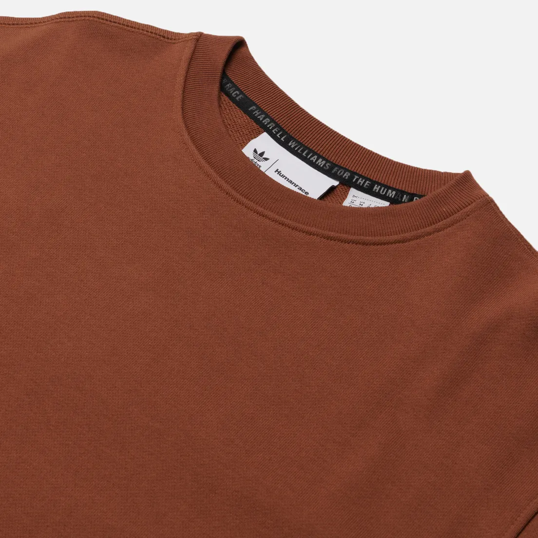 adidas Originals Мужская толстовка x Pharrell Williams Human Race Basics Crew Neck