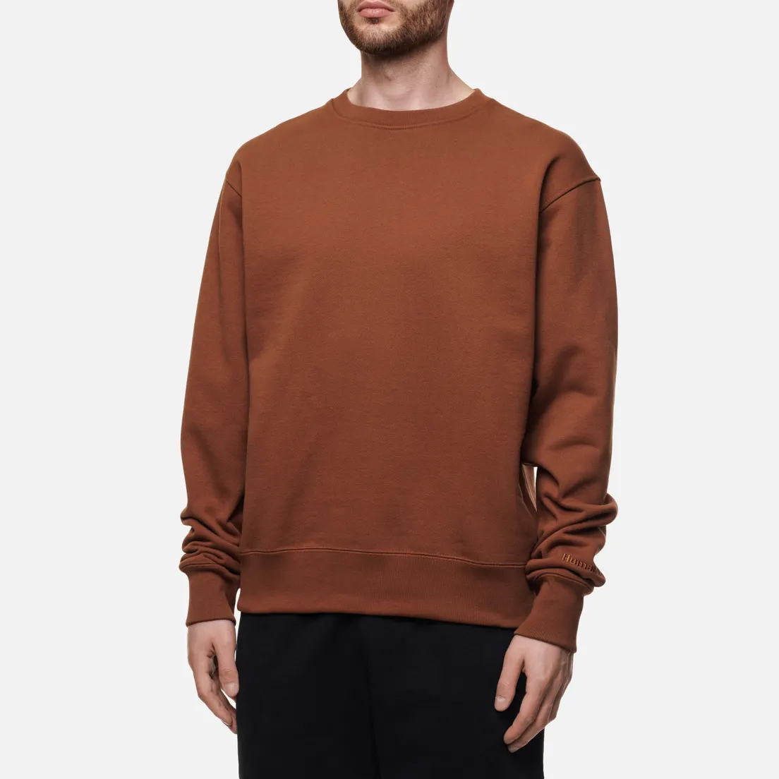 adidas Originals Мужская толстовка x Pharrell Williams Human Race Basics Crew Neck