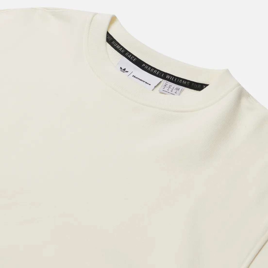 adidas Originals Мужская толстовка x Pharrell Williams Human Race Basics Crew Neck