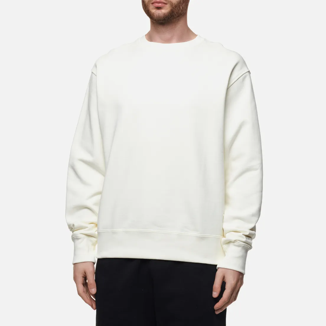 adidas Originals Мужская толстовка x Pharrell Williams Human Race Basics Crew Neck
