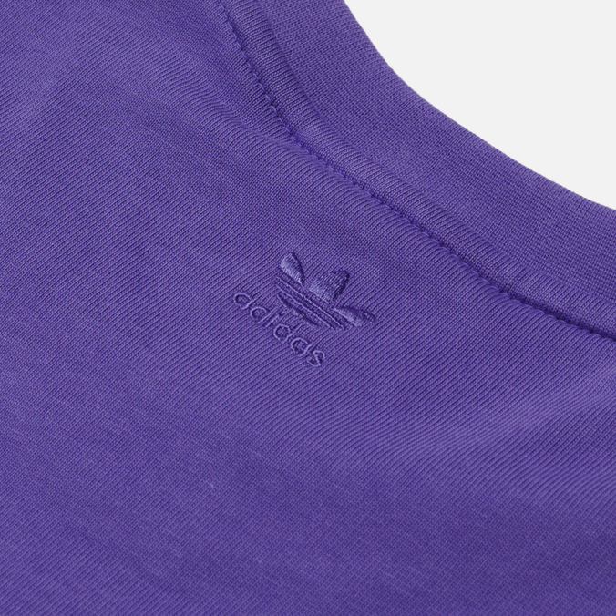 Мужская футболка adidas Originals, цвет фиолетовый, размер S HF9948 x Pharrell Williams Human Race Basics - фото 3