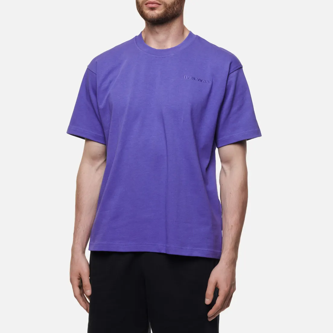 adidas Originals Мужская футболка x Pharrell Williams Human Race Basics