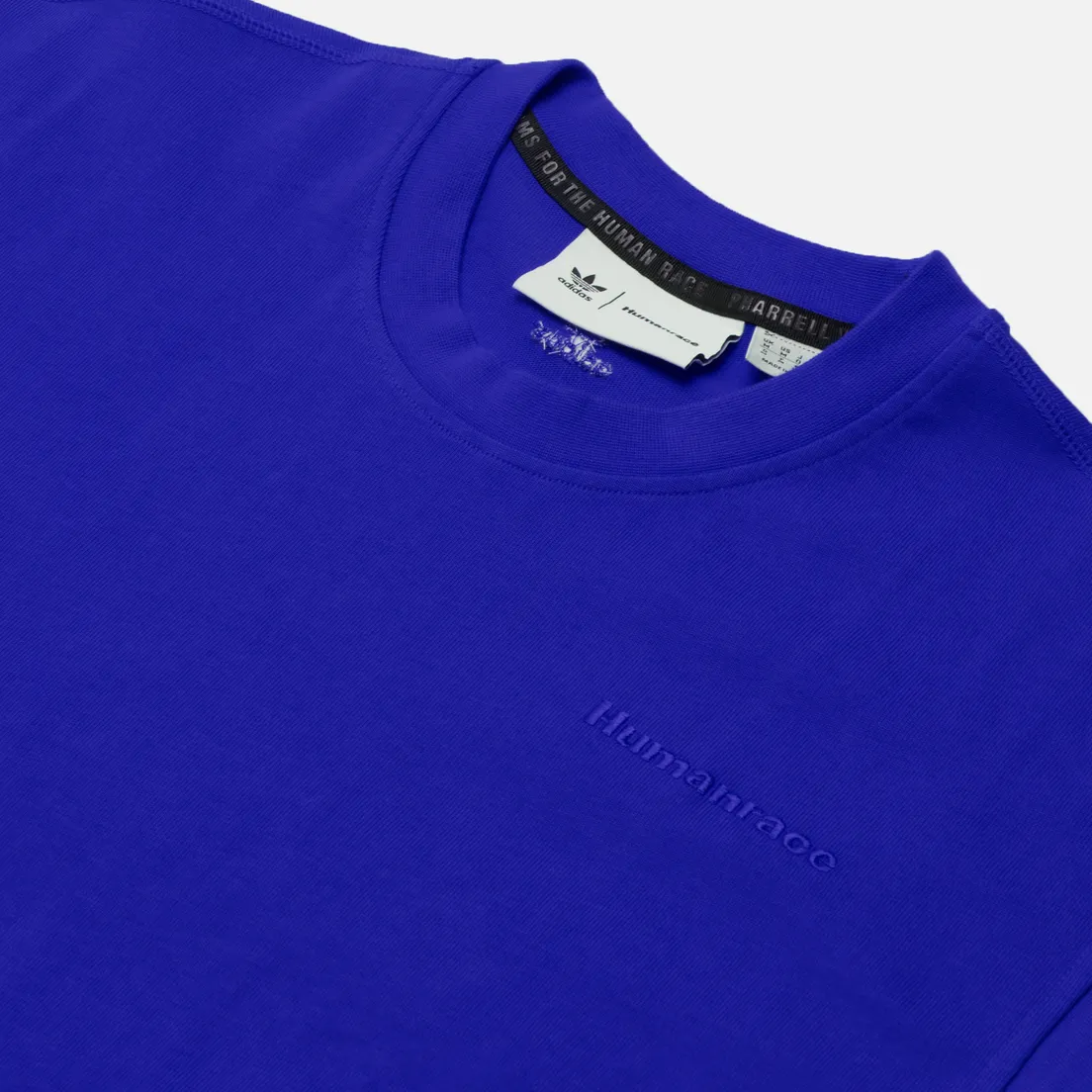adidas Originals Мужская футболка x Pharrell Williams Human Race Basics