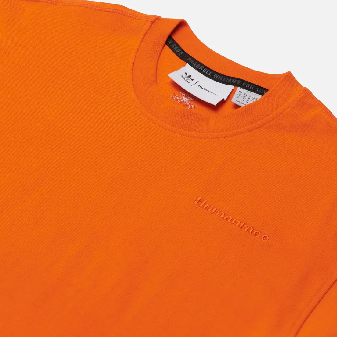 adidas Originals Мужская футболка x Pharrell Williams Human Race Basics