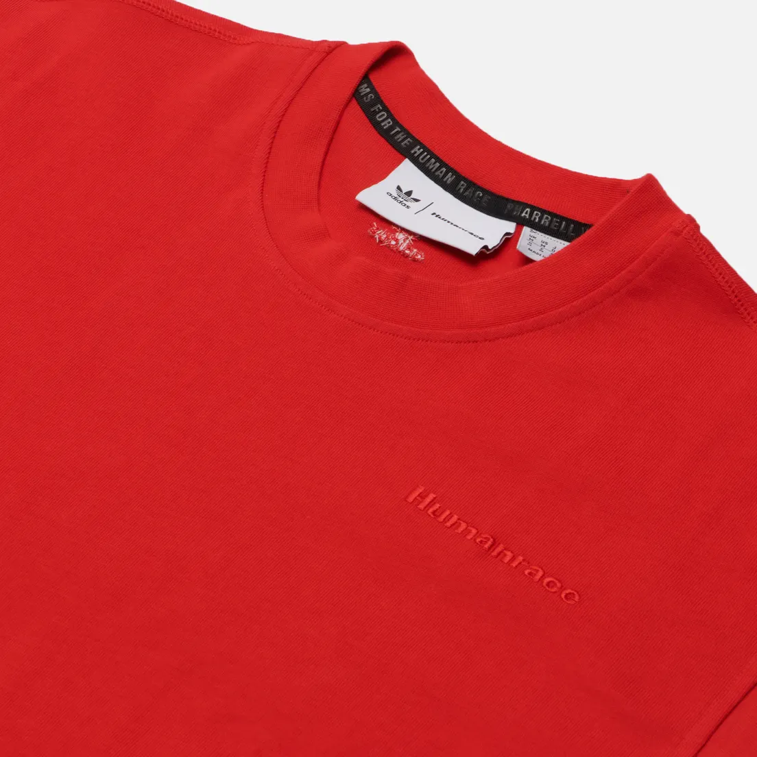 adidas Originals Мужская футболка x Pharrell Williams Human Race Basics