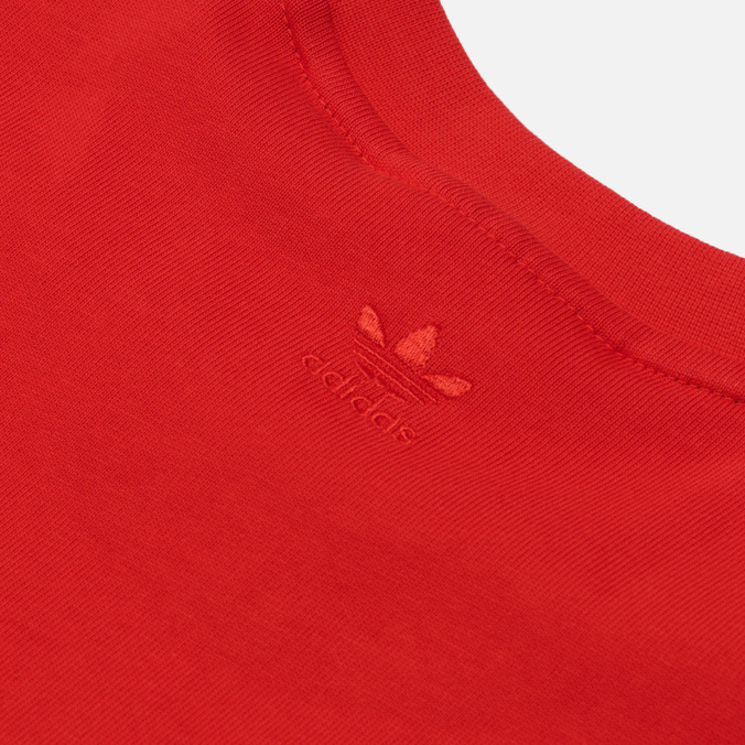Мужская футболка adidas Originals, цвет красный, размер M HF9955 x Pharrell Williams Human Race Basics - фото 3