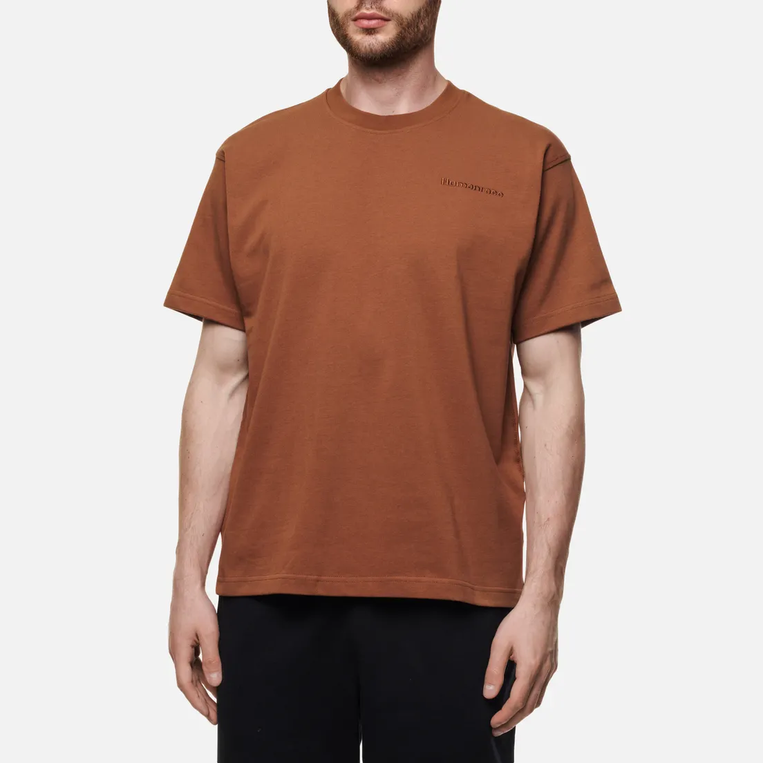 adidas Originals Мужская футболка x Pharrell Williams Human Race Basics