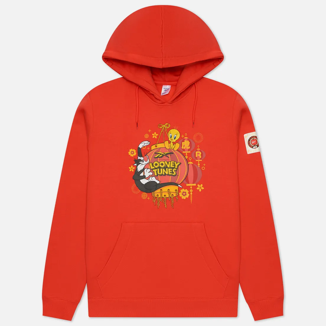 Reebok Мужская толстовка x Looney Tunes Print Hoodie
